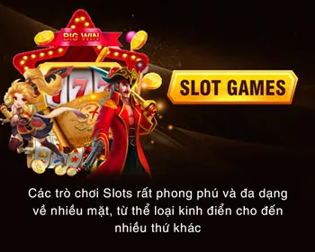 Kho Trò Chơi Slot Đa Dạng
